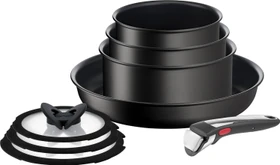 Tefal L3959053 Ingenio Unlimited On Kochgeschirr-Set, 8-tlg.