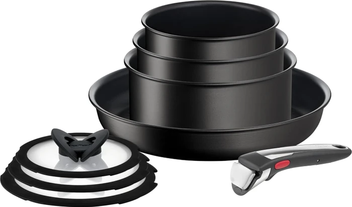 Tefal L3959053 Ingenio Unlimited On Kochgeschirr-Set, 8-tlg.