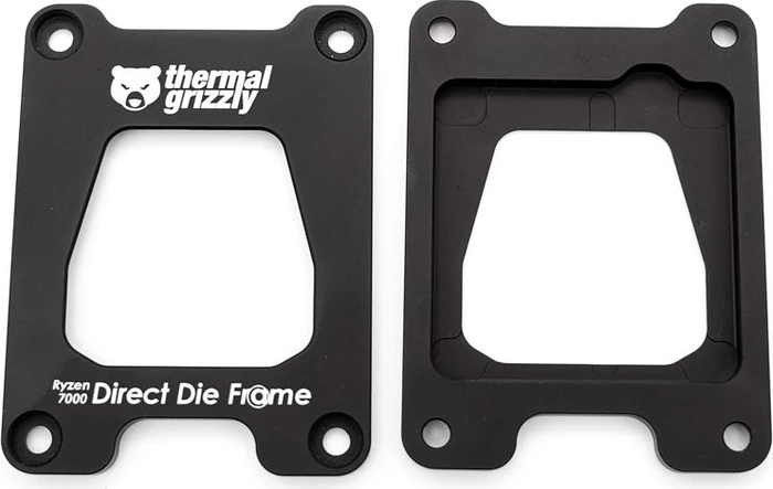 Thermal Grizzly AMD Ryzen 7000 Direct Die Frame, CPU-Kontaktrahmen