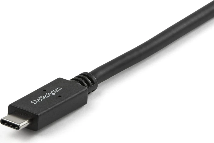 StarTech USB 3.1 Kabel, USB-C 3.1 [Stecker]/USB-A 3.1 [Stecker] schwarz, 1m