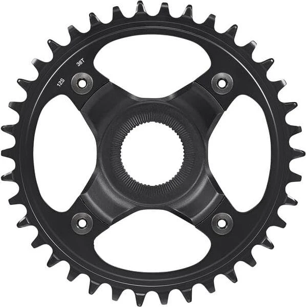 Shimano SM-CRE80-12B 38 Zähne Kettenblatt