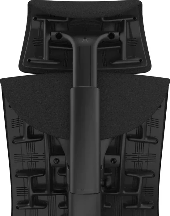 Atlas Headrest Emoby Kopfstütze, schwarz