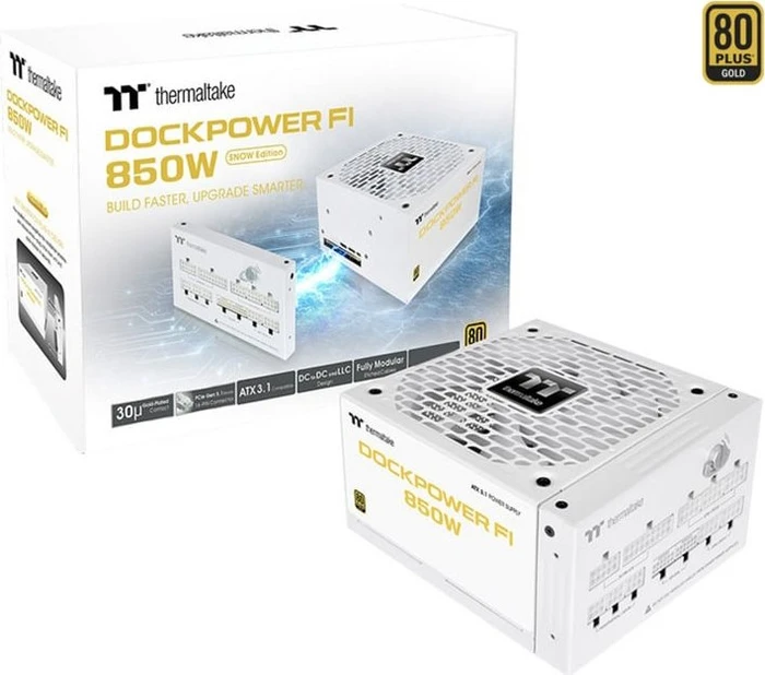 Thermaltake Dockpower FI Snow 850W, ATX 3.1