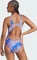 adidas FARM Rio 3-Streifen CLX Badeanzug bold blue/white (Damen) Vorschaubild