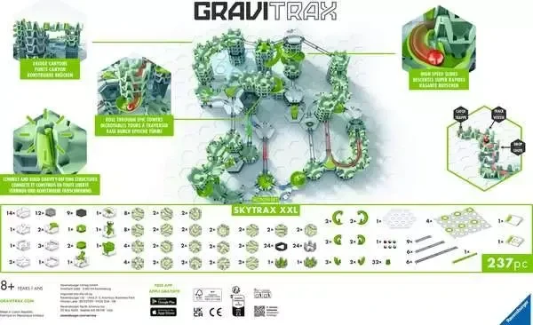 Ravensburger GraviTrax Action-Set XXL Skytrax