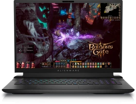 Dell Alienware m18 R1, Dark Metallic Moon, Core i9-13900HX, 32GB RAM, 1TB SSD, GeForce RTX 4080, DE (nawm18r104)