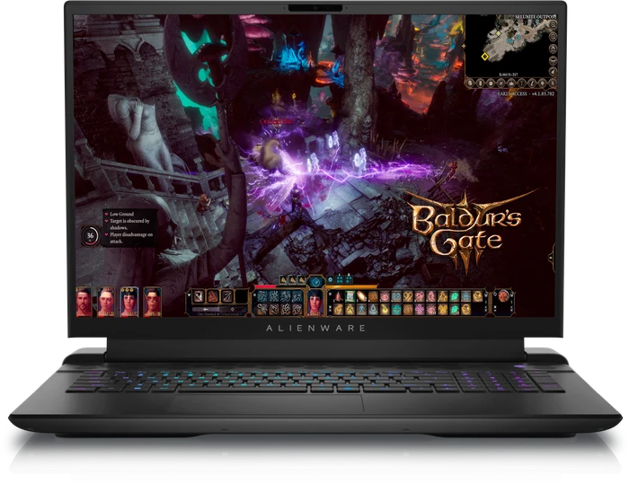 Dell Alienware m18 R1, Dark Metallic Moon, Core i9-13900HX, 32GB RAM, 1TB SSD, GeForce RTX 4080, DE