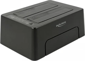 DeLOCK Dockingstation SATA 6Gb/s, USB-C 3.1 (63957)