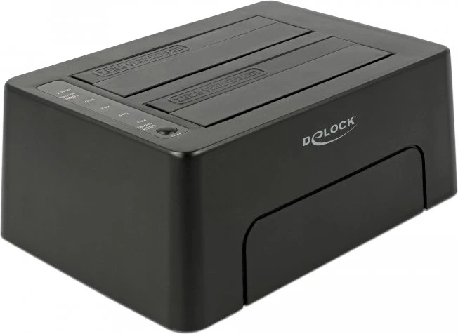 DeLOCK Dockingstation SATA 6Gb/s, USB-C 3.1