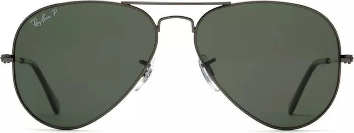 Ray-Ban RB3025 Aviator Classic 58mm gunmetal/green classic