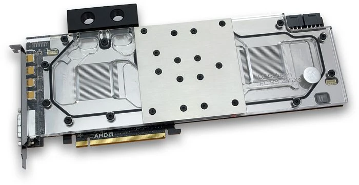 EK Water Blocks EK-FC R9-295X2, Nickel