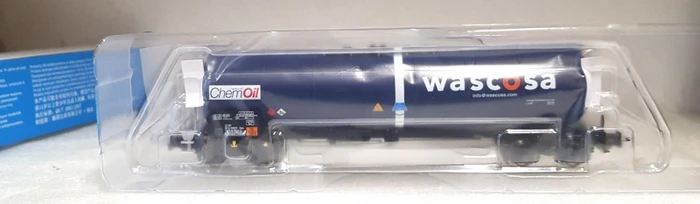 Piko - Spur H0 - Knickkesselwagen Zans ChemOil Wascosa VI