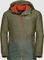 Jack Wolfskin Snowy Days Funktionsjacke burnt olive (Junior) Vorschaubild