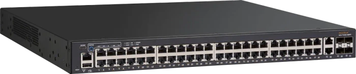 Brocade Ruckus ICX 7150 Rackmount Gigabit Managed Switch, 50x RJ-45, 4x SFP, 740W PoE+
