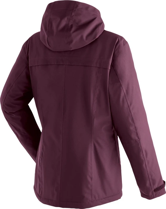 Maier Sports Lisbon Funktionsjacke rich soil (Damen)
