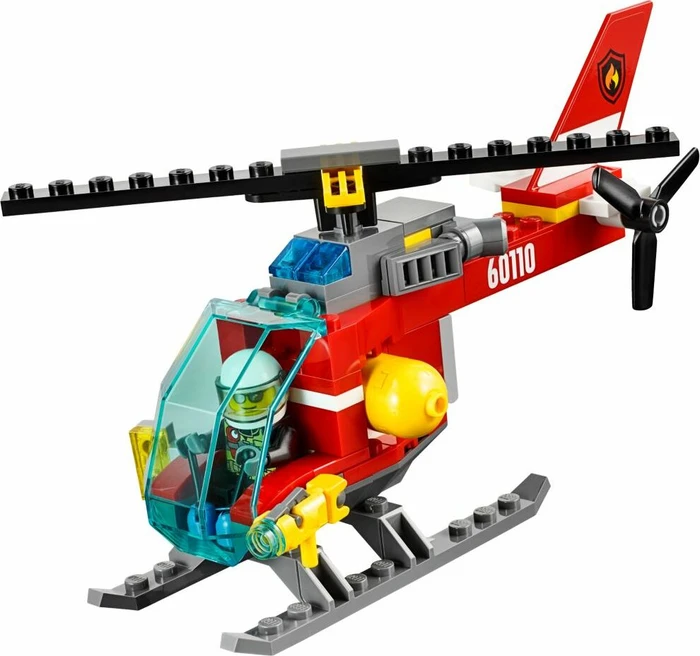 LEGO City Feuerwehr - Große Feuerwehrstation