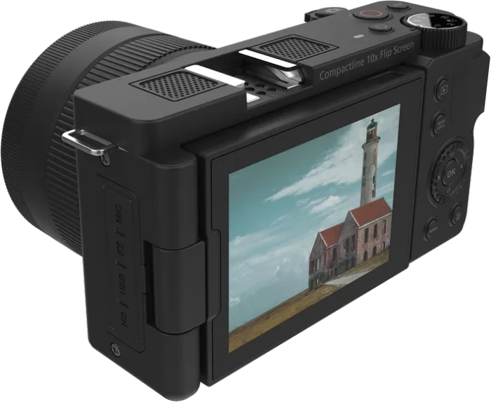 Rollei Compactline Flip Screen