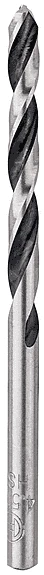 Bosch Professional HSS PointTeQ Spiralbohrer, 4.5x47x80mm, 1 Stück