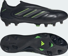 adidas Copa Pure 3 Elite Laceless FG core black/dgh solid grey/lucid lemon