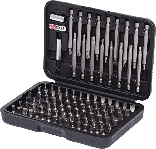 KS Tools Bitset zöllig inkl. Werkzeugbox, 99-tlg.