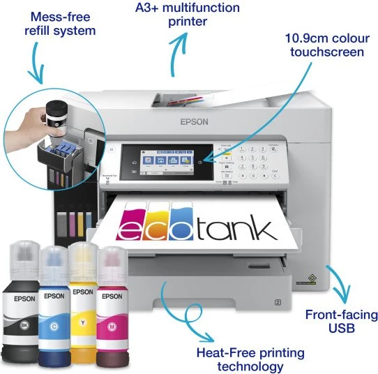 Epson EcoTank Pro L15180, Tinte, mehrfarbig