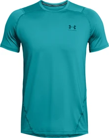 Under Armour HeatGear Armour Funktionsshirt kurzarm blau (Herren)