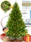 ArtiTree Künstlicher Weihnachtsbaum Fichte 100% Spritzguss mit Beleuchtung Vorschaubild