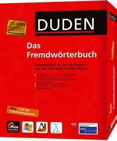 Duden Das Fremdwörterbuch (deutsch) (PC/MAC/LINUX)