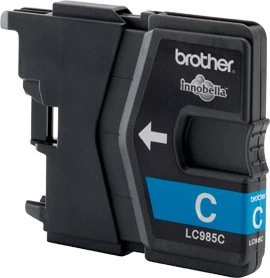Brother Tinte LC985C cyan
