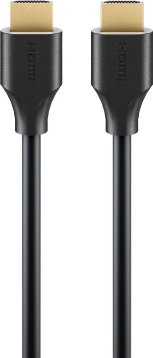 goobay Ultra96 HDMI 2.2 Kabel 96Gbps schwarz, 2m