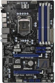 ASRock P67 Pro3 SE (Intel 1155)