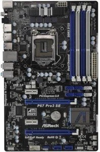 ASRock P67 Pro3 SE (Intel 1155)