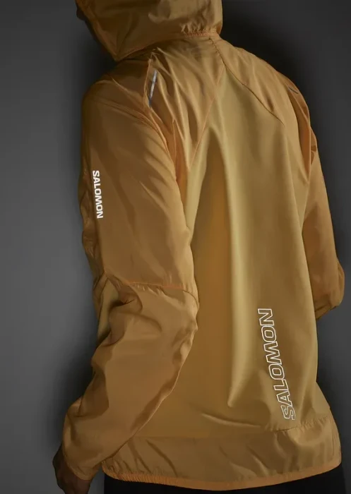 Salomon Bonatti Cross Wind Funktionsjacke warm apricot (Damen)