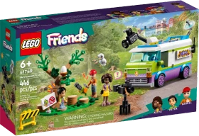 LEGO Friends - Nachrichtenwagen