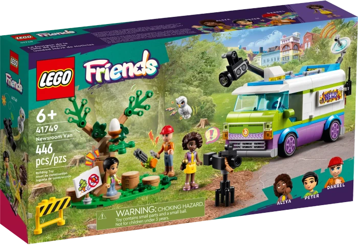 LEGO Friends - Nachrichtenwagen