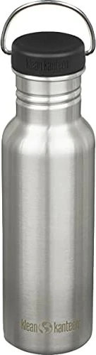Klean Kanteen Classic Loop Cap Trinkflasche 800ml brushed stainless