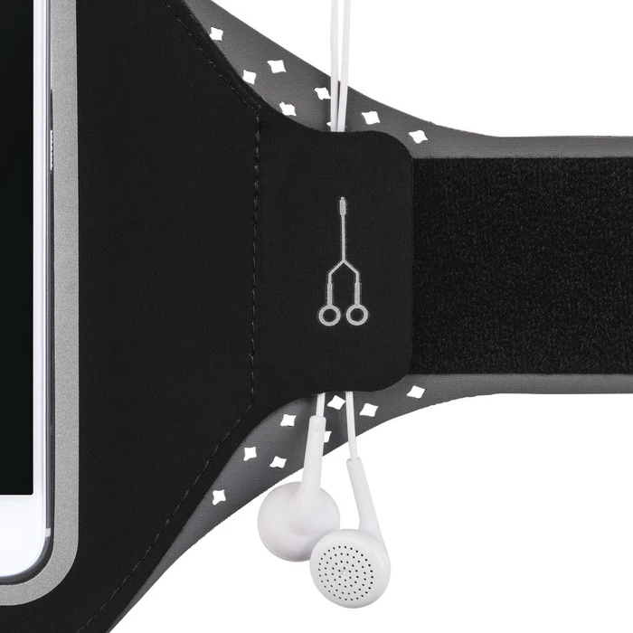 Hama Sportarmband Running XL schwarz