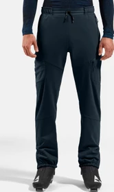 Odlo Zeroweight X-Warm Laufhose lang dark sapphire (Herren)