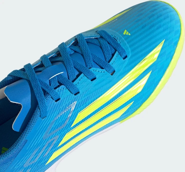 adidas F50 League IN lucid ray blue/team solar yellow 2/lucid aquamarine (Junior)