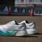 adidas Adizero Adios Pro 4 crystal white/matte silver/glory green (Damen) Vorschaubild