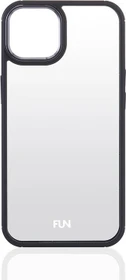 Peter Jäckel Fun Camera Protect Cover Clear für Apple iPhone 14 Plus schwarz