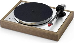Pro-Ject The Classic Evo inkl. MC Quintet Red Walnuss