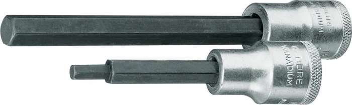 Gedore IN 19 L 7-100 Innensechskant Steckschlüssel 1/2", 7x100mm