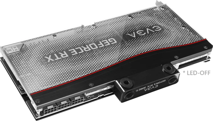 EVGA GeForce RTX 3080 Ti FTW3 Ultra Hydro Copper Gaming, 12GB GDDR6X, HDMI, 3x DP