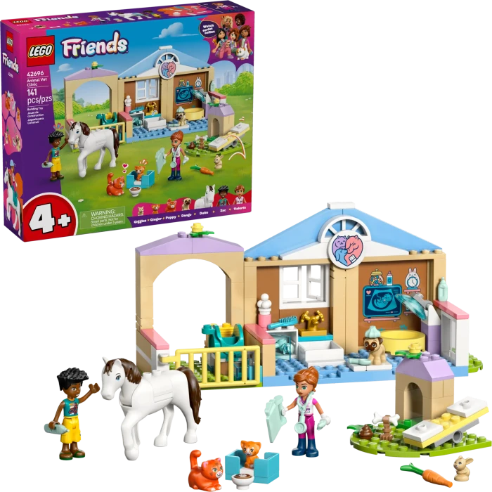 LEGO Friends 42696 Tierklinik Image