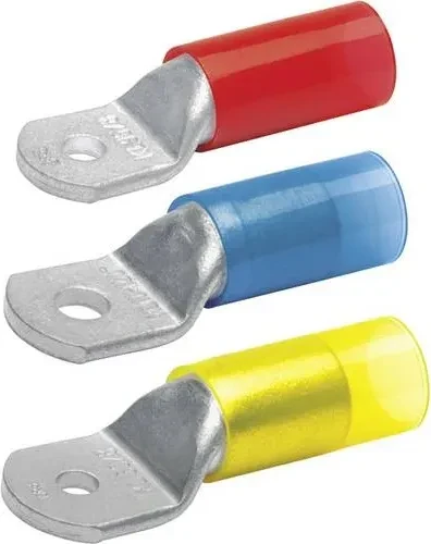 Klauke Isolierter Rohrkabelschuh Cu Normalausführung 10mm² M8 rot