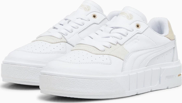 Puma Cali Court Match puma white/granola (Damen)