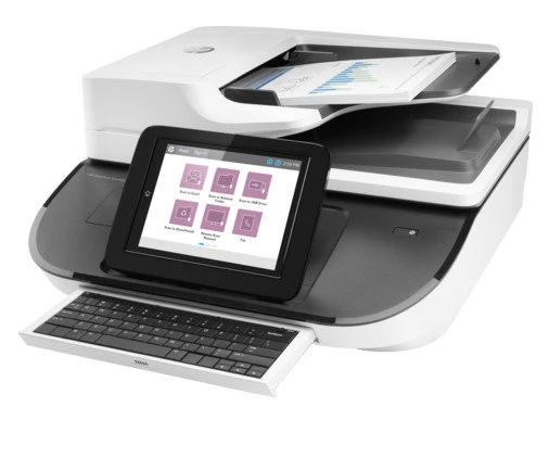 HP Digital Sender Flow 8500 fn2