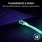 Razer Thunderbolt 5 Dock, weiß, EU, Thunderbolt 5 [Buchse] Vorschaubild
