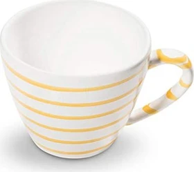 Gmundner Keramik Gelbgeflammt Kaffeetasse Gourmet 9cm